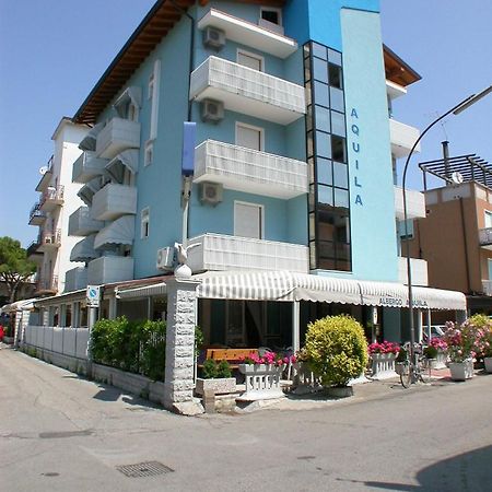 Albergo Aquila Lido di Jesolo Exterior foto