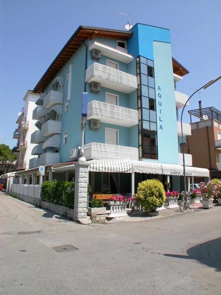 Albergo Aquila Lido di Jesolo Exterior foto